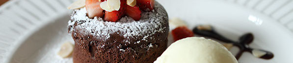 Dessert banner